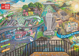 Baton Roughe April Highlight